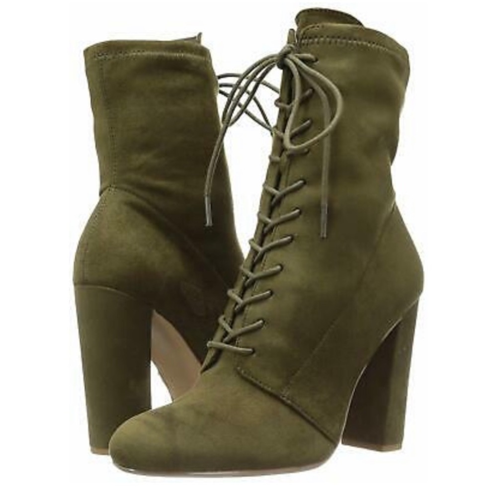Steve Madden Lace Up Ankle Boot